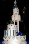 WEDDING CAKE 287